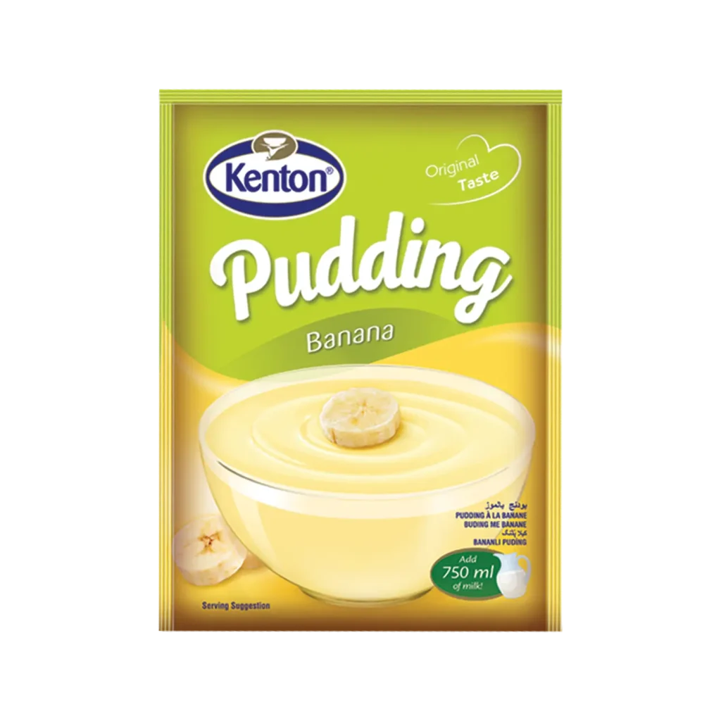 Kenton Banana Pudding 125 g