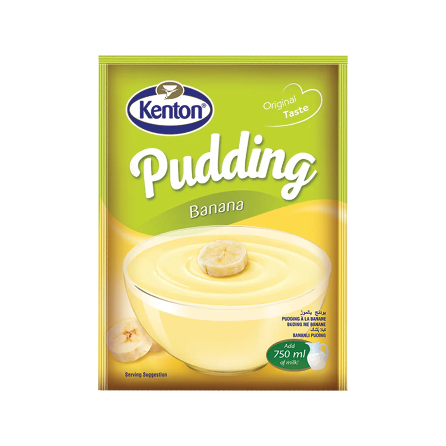 Kenton Banana Pudding 125 g