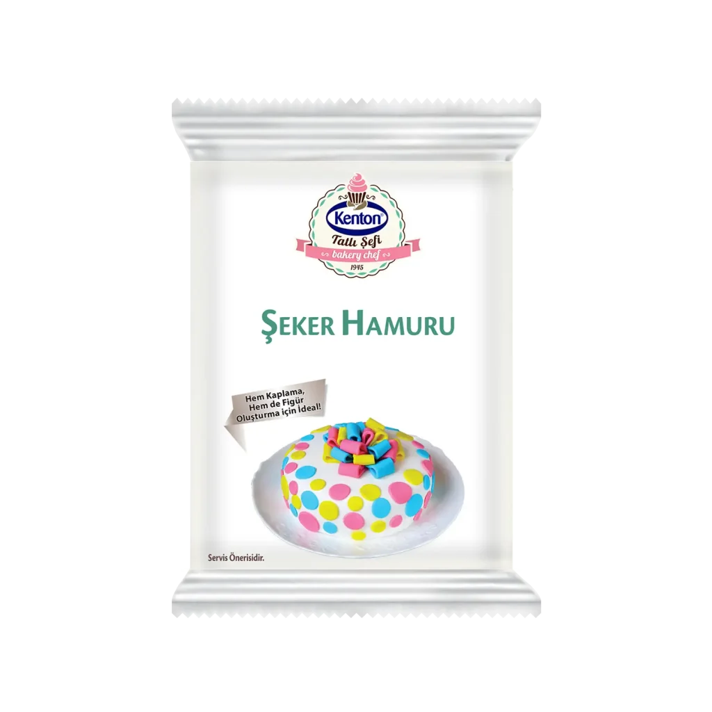 Kenton Tatlı Şefi  Şeker Hamuru Beyaz 200 g