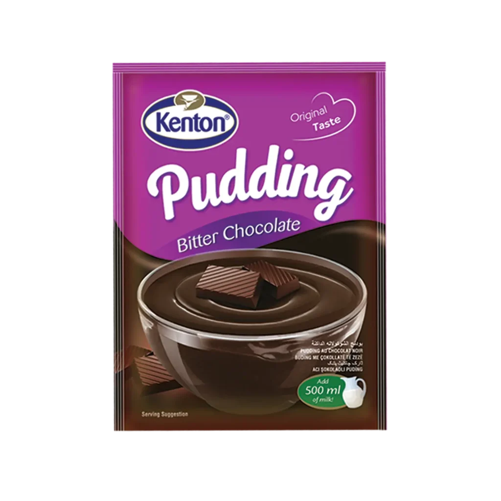 Kenton Bitter Chocolate Pudding 100 g