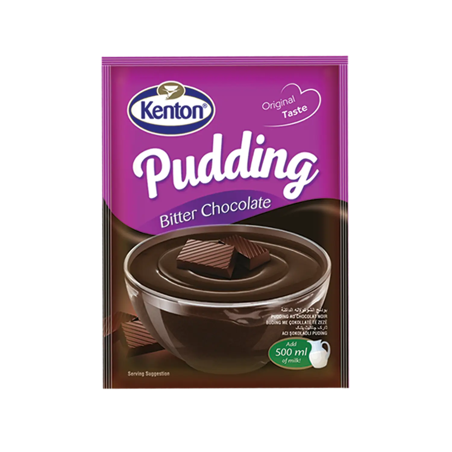 Kenton Bitter Chocolate Pudding 100 g