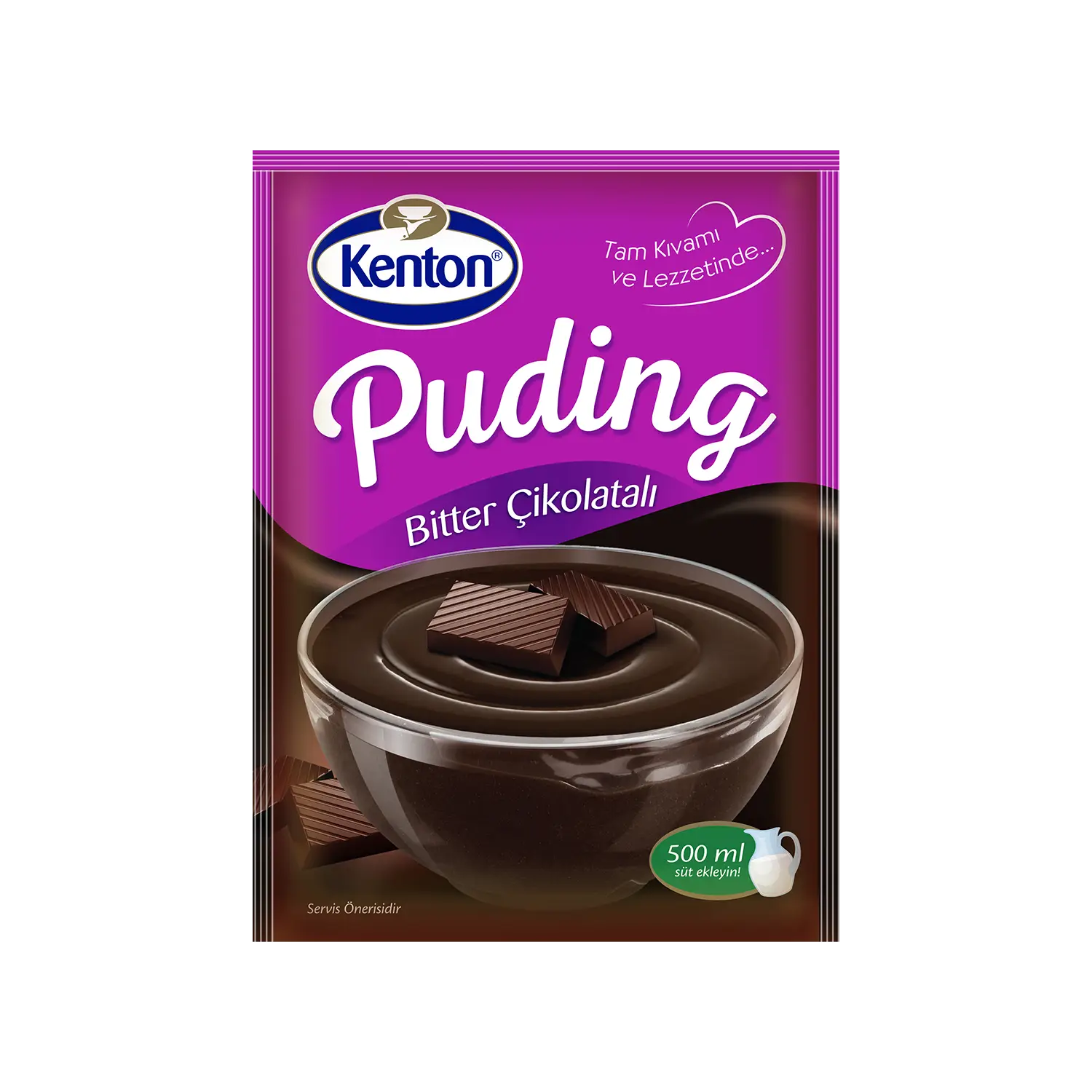 Kenton Bitter Çikolatalı Puding 100 g