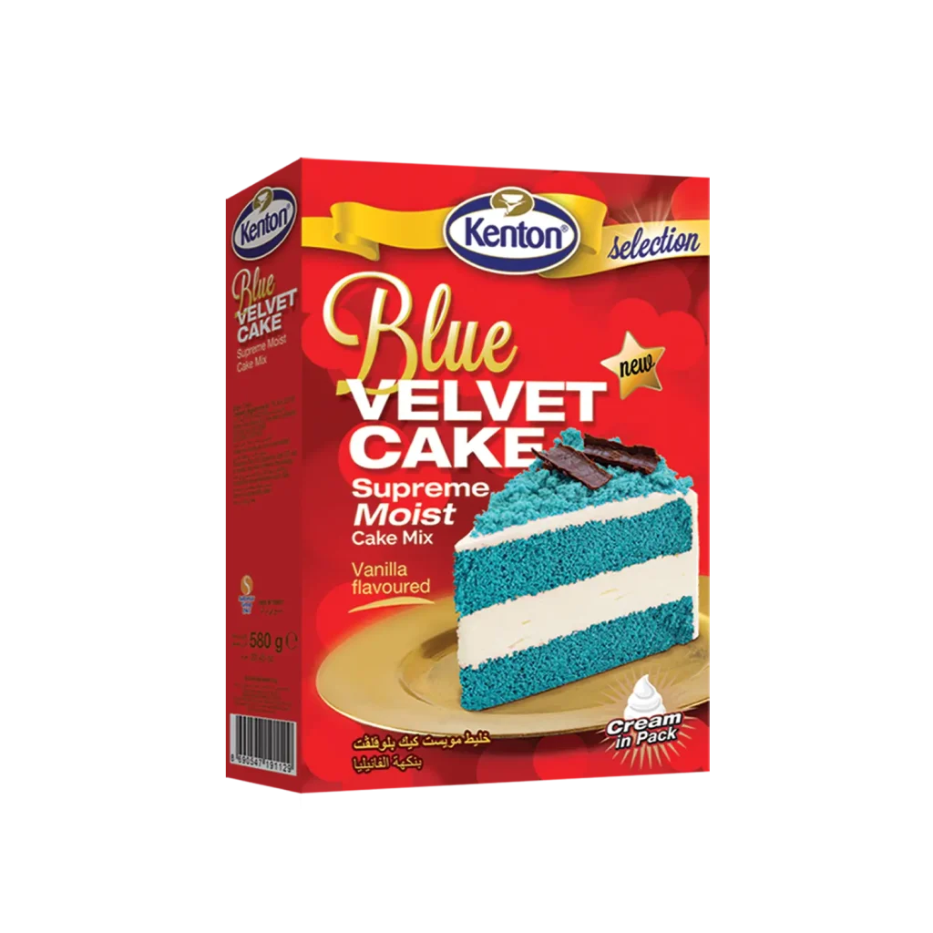 Kenton Blue Velvet Cake Mix 580 g
