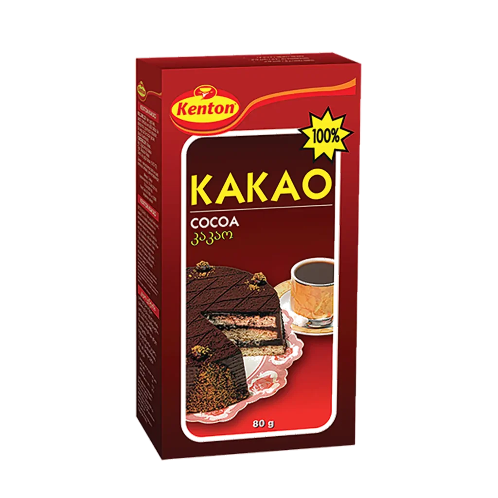 Kenton Cocoa 80 g Box
