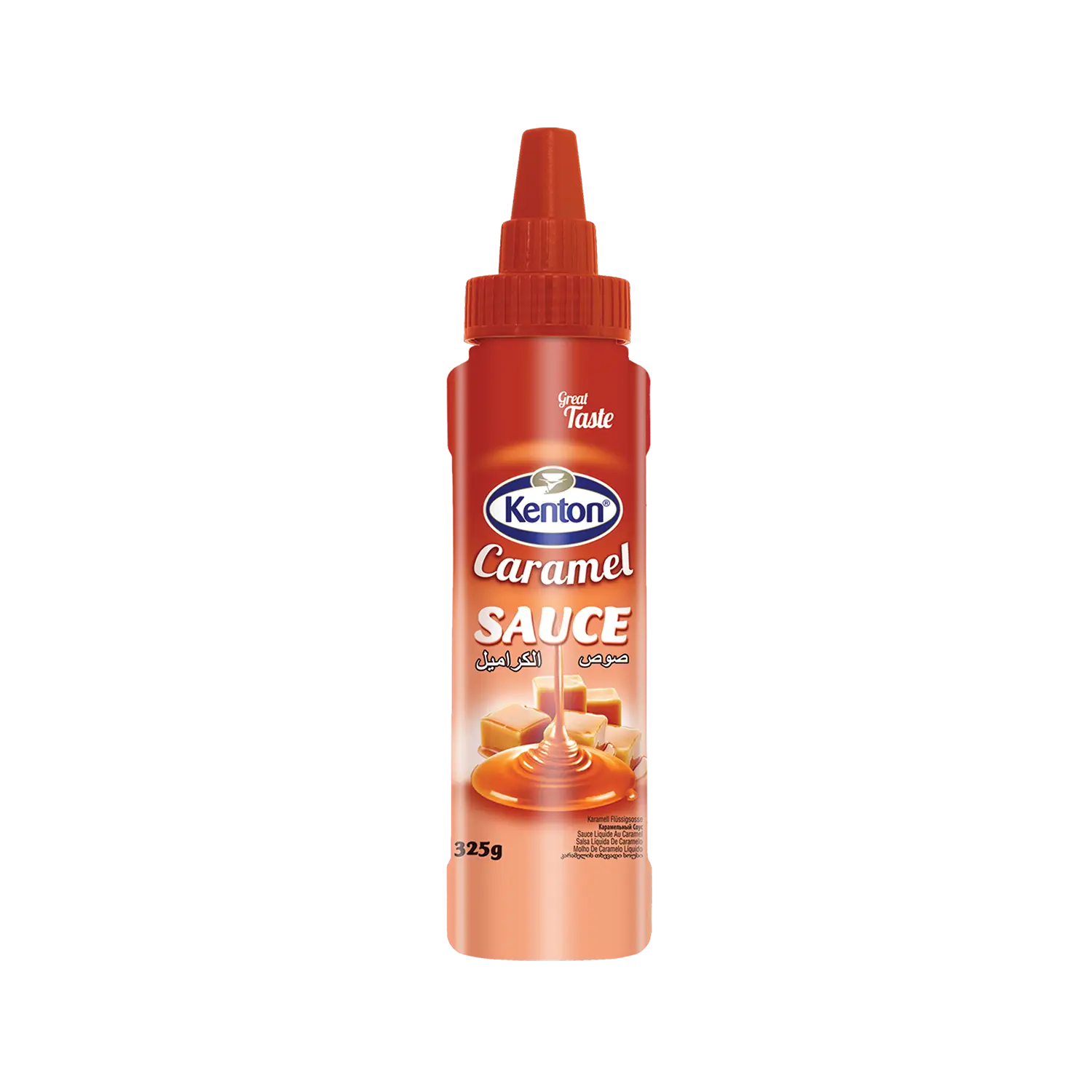 Kenton Liquid Sauce Caramel 325 g