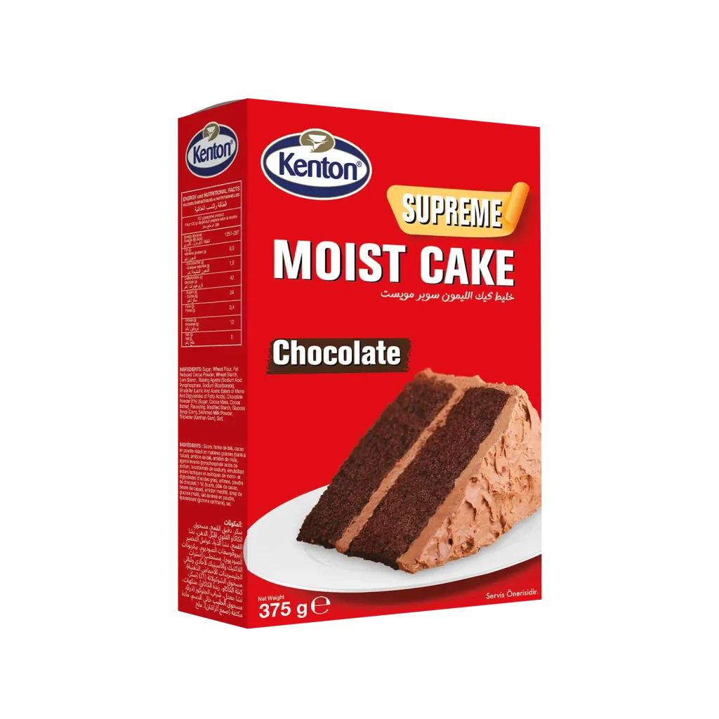 Kenton Supreme Moist Chocolate Cake mix 375 g