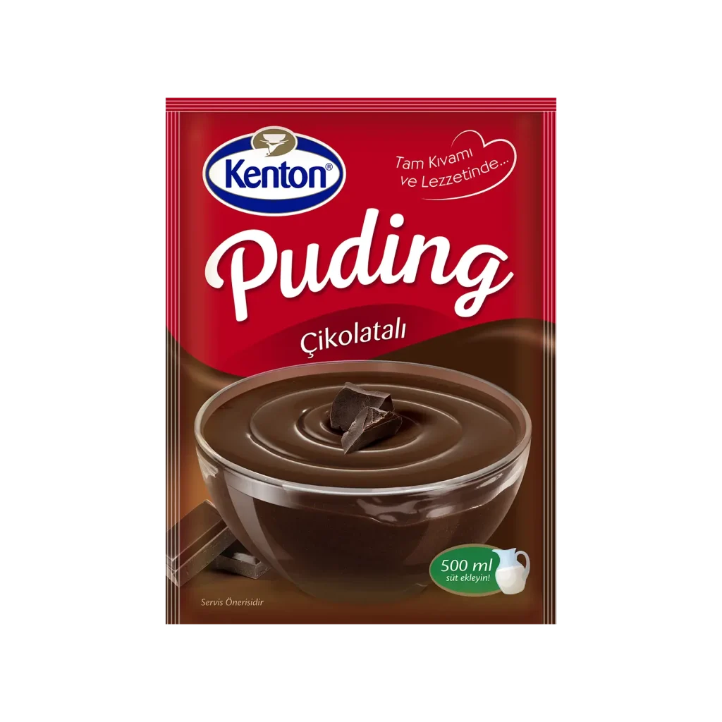 Kenton Çikolatalı Puding 100 g
