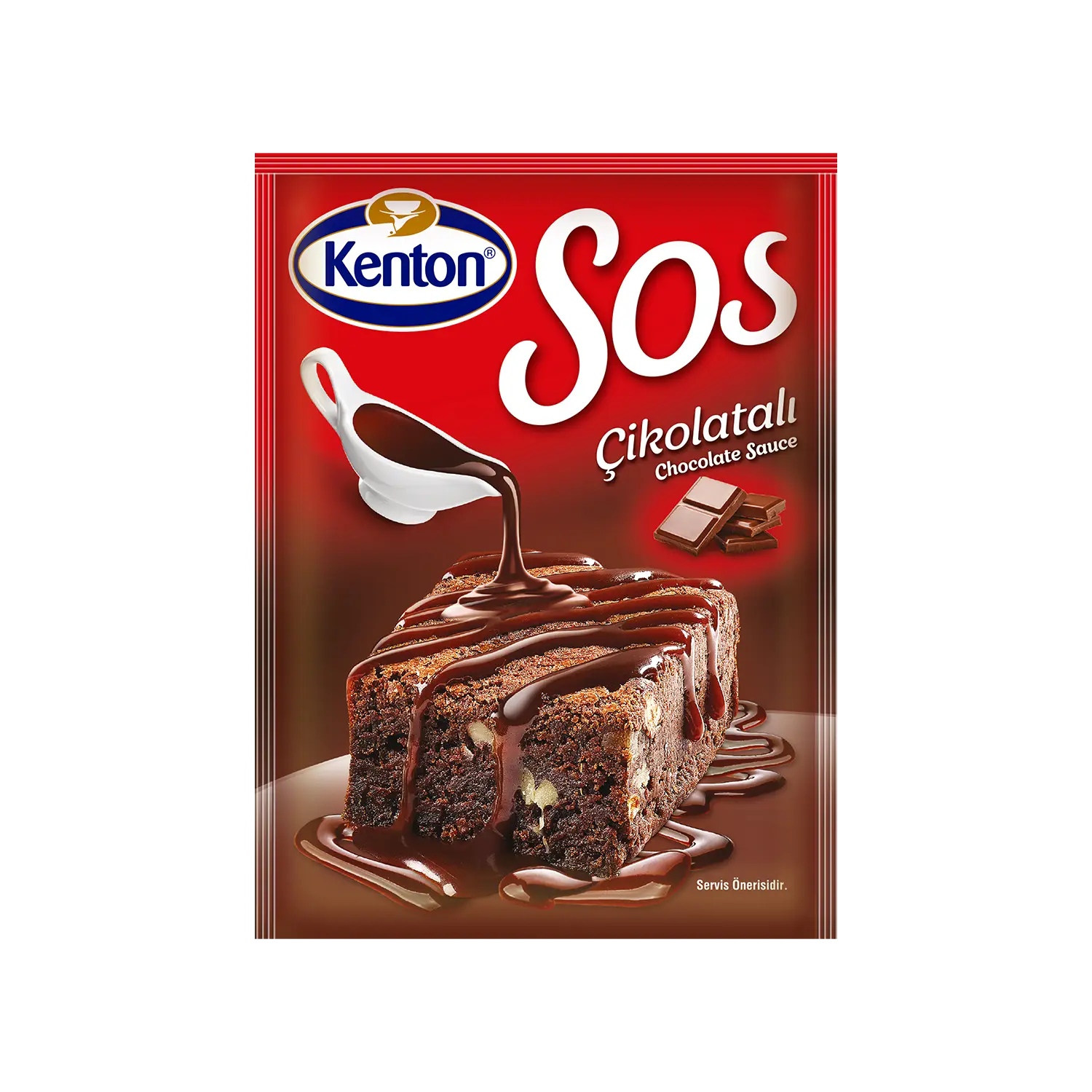 Kenton Çikolatalı Sos 128 g
