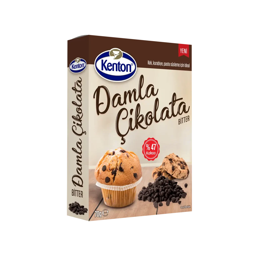 Kenton Damla Çikolata Bitter 70 g