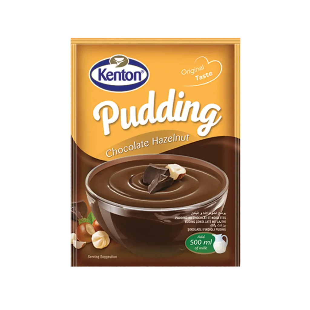 Kenton Chocolate & Hazelnut Pudding 100 g