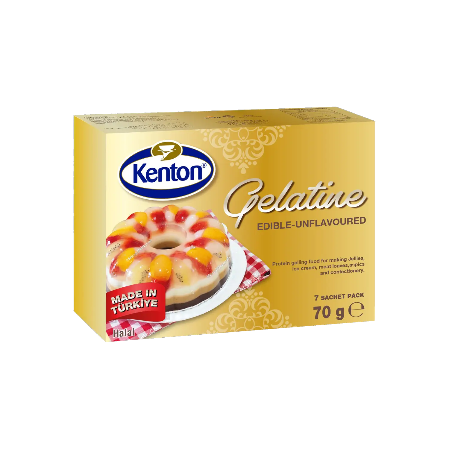 Kenton Gelatine 70 g