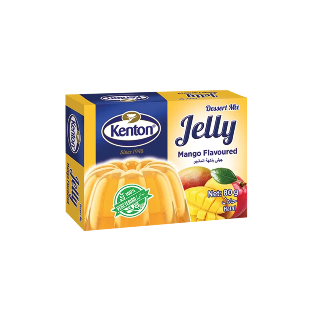 Kenton Vegetal Jelly Mango Flavoured 80 g