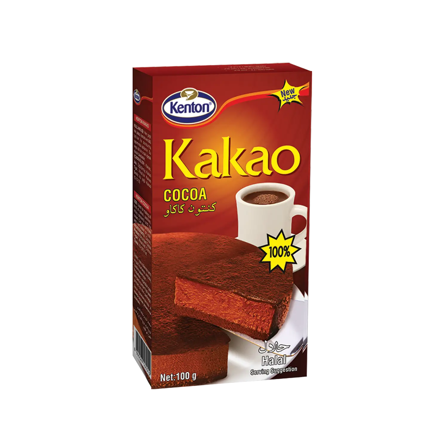 Kenton Cocoa 100 g Box