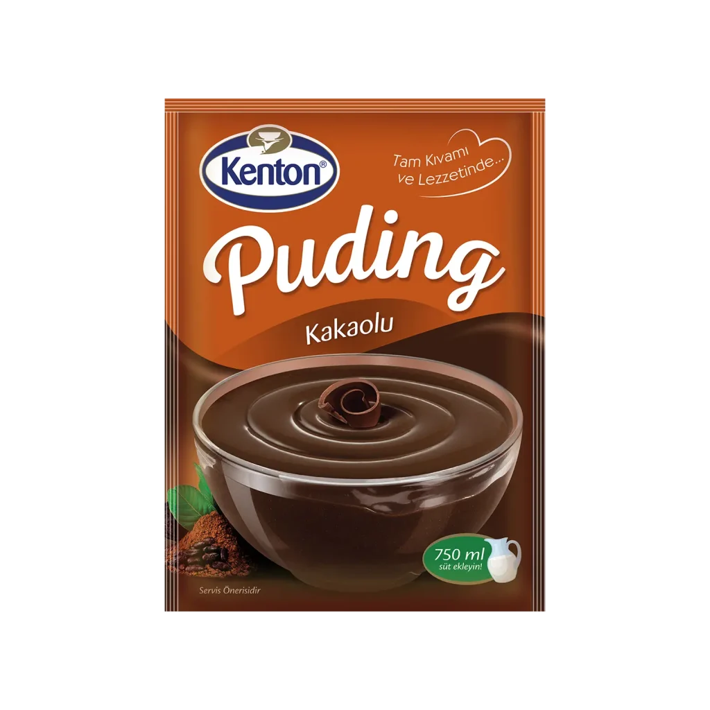 Kenton Kakaolu Puding 147 g