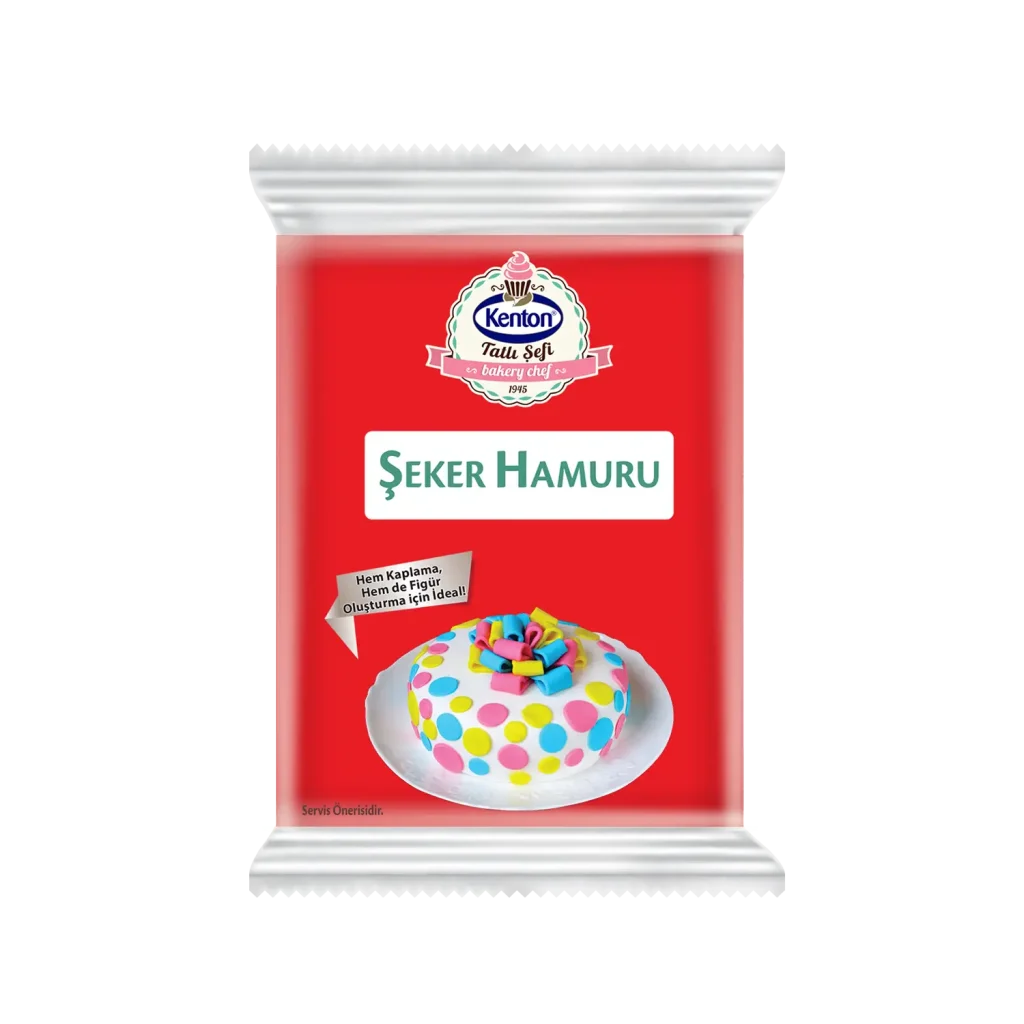 Kenton Tatlı Şefi  Şeker Hamuru Kırmızı 200 g