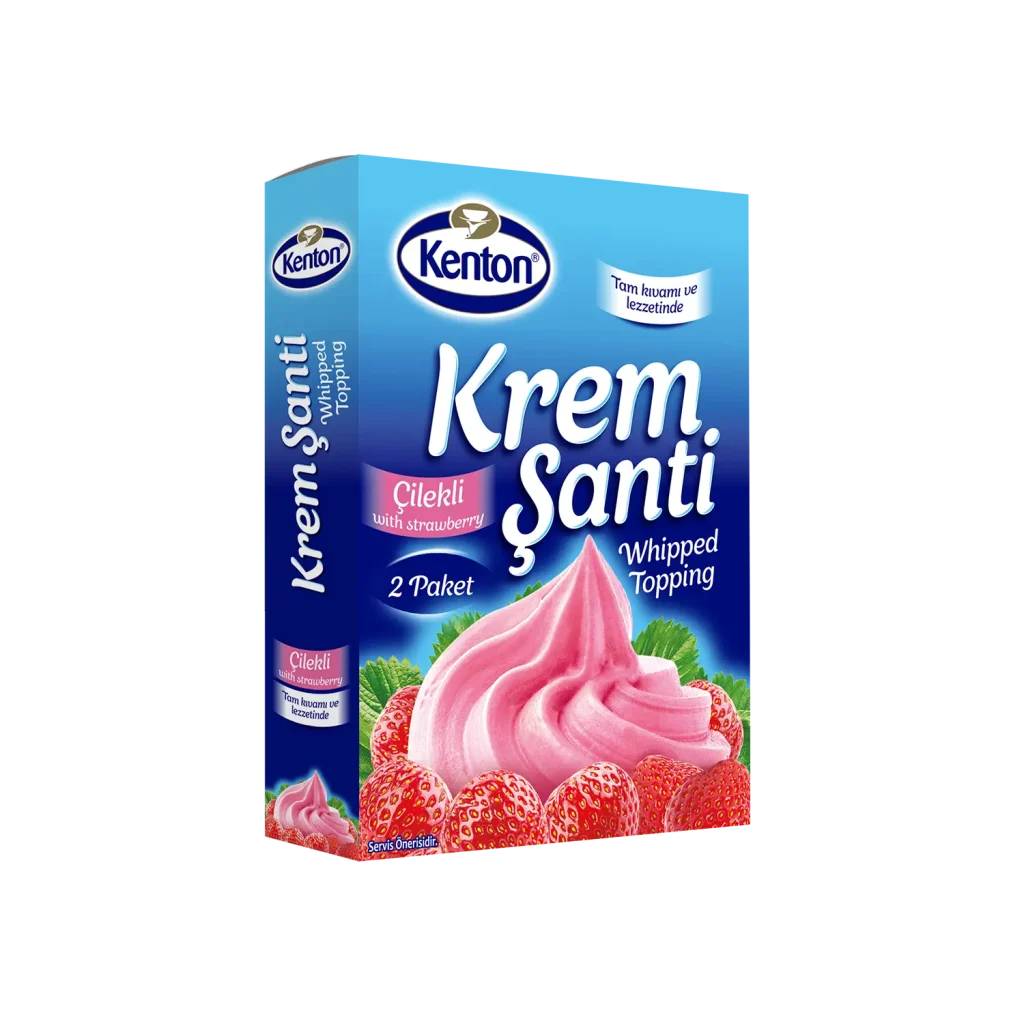 Kenton Krem Şanti Çilekli 150 g
