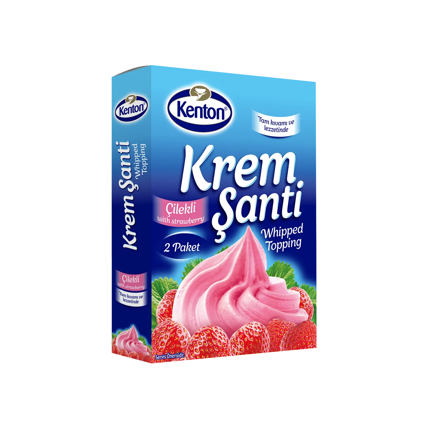 Kenton Krem Şanti Çilekli 150 g
