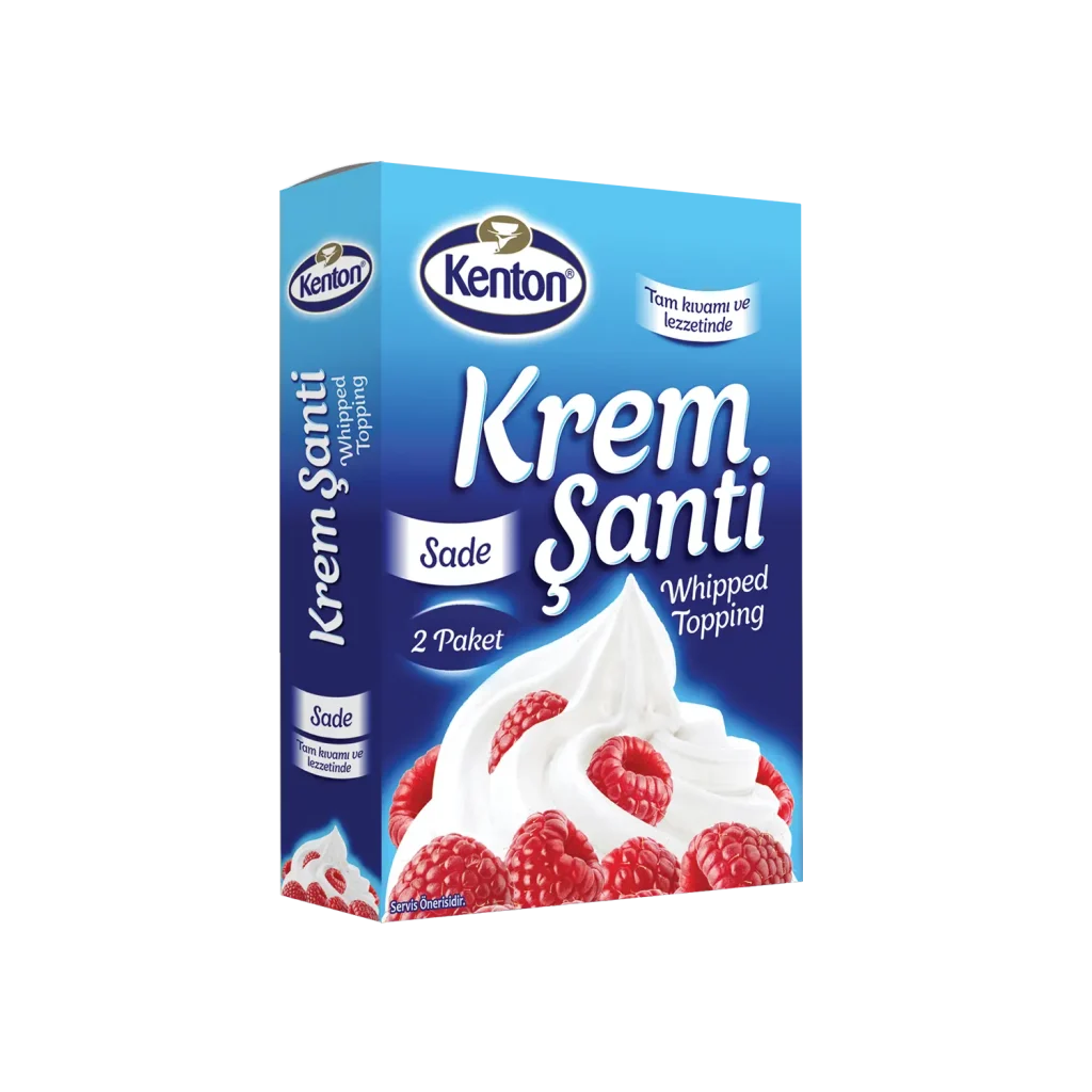 Kenton Whipped Topping Vanilin150 g