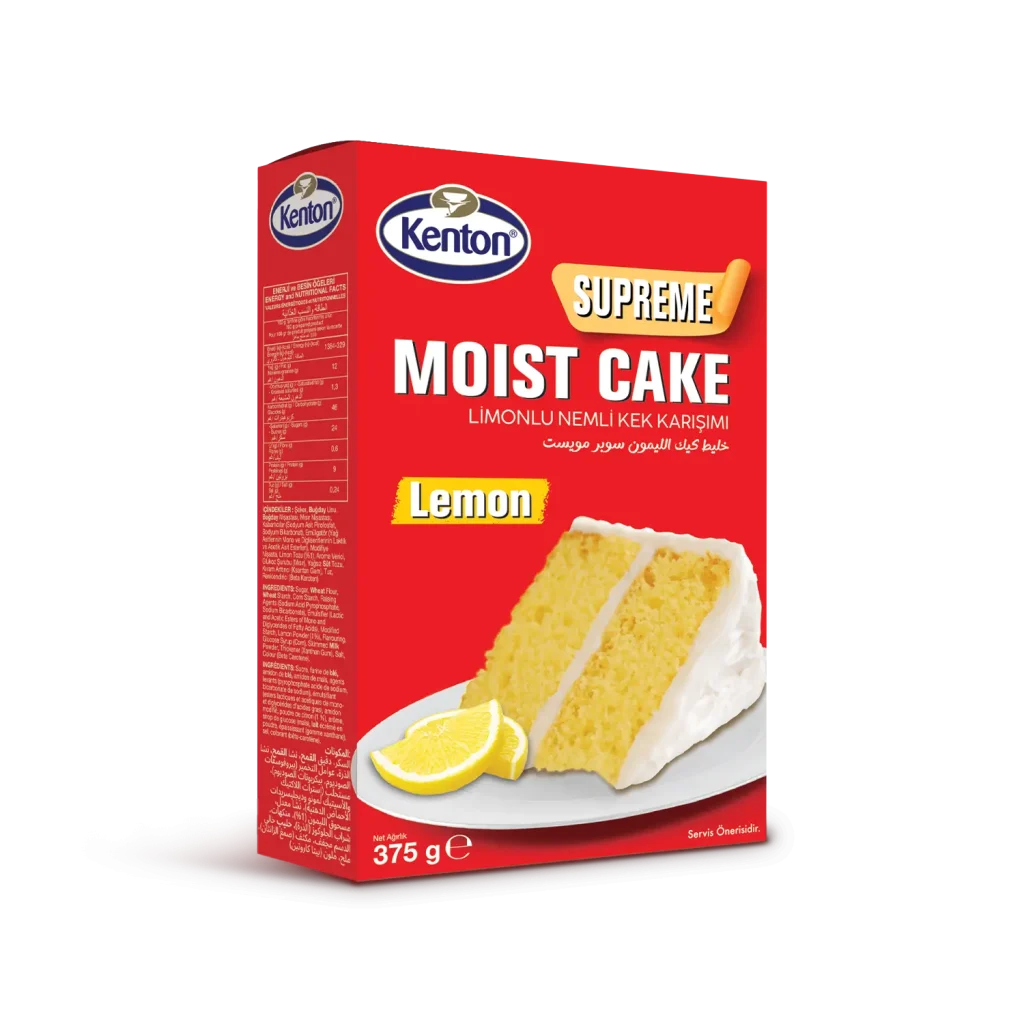 Kenton Supreme Moist Limonlu Kek Karışımı 375g