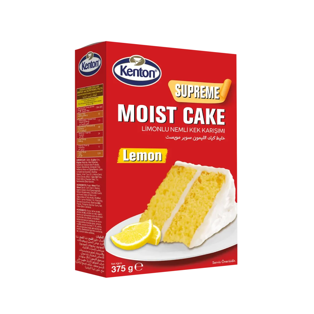 Kenton Supreme Moist Lemon Cake mix 375 g