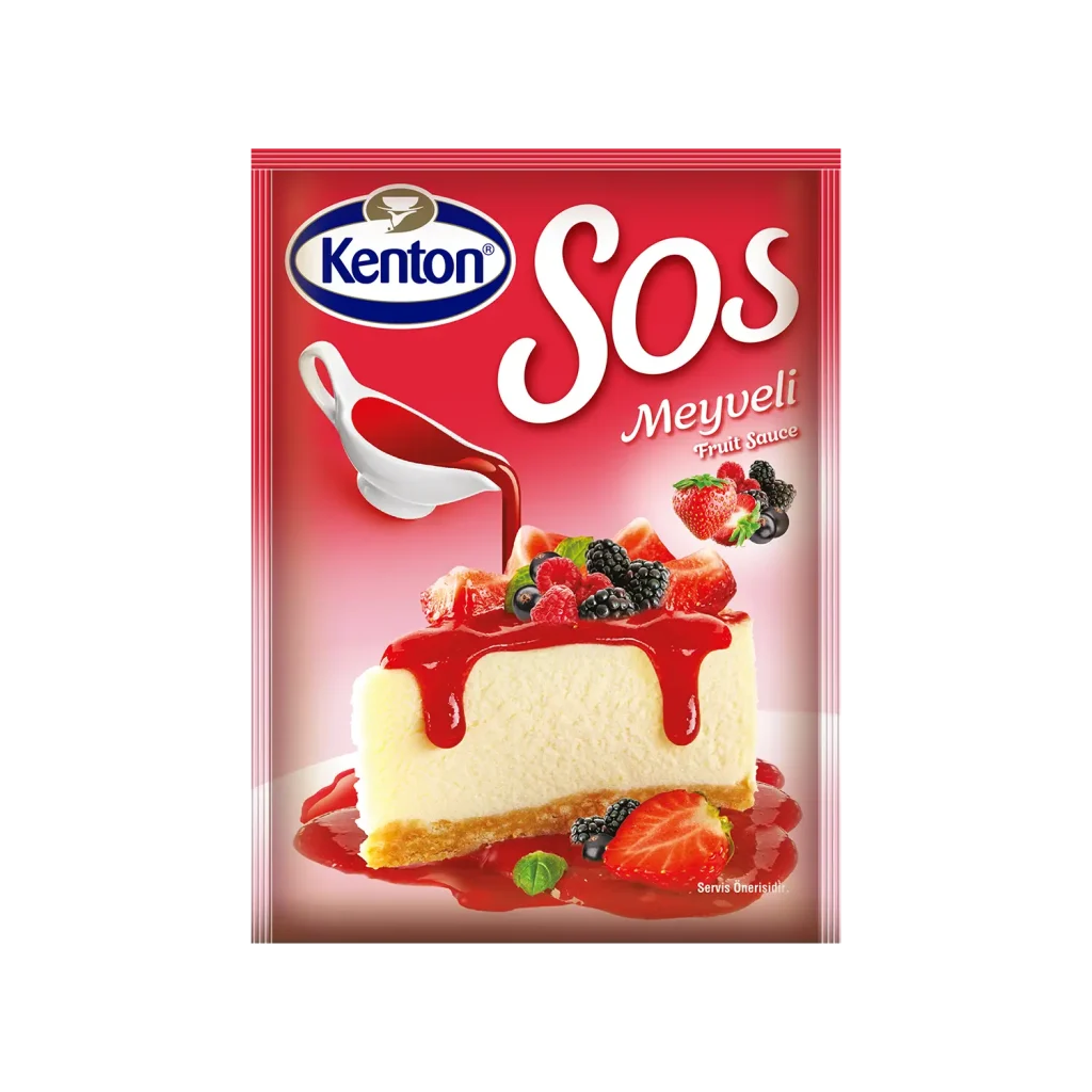 Kenton Happy Delights Fruity Sauce 80 g