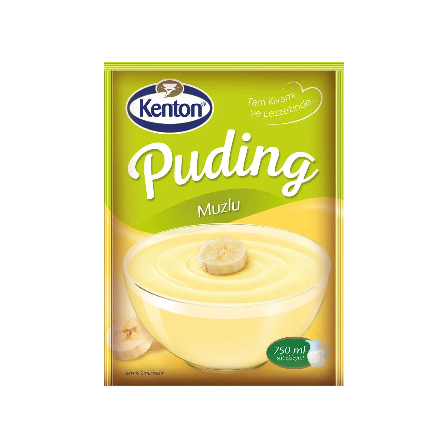 Kenton Muzlu Puding 125 g