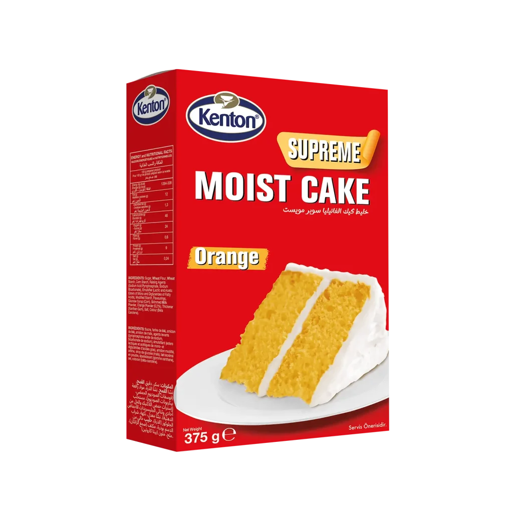 Kenton Supreme Moist Orange Cake mix 375 g