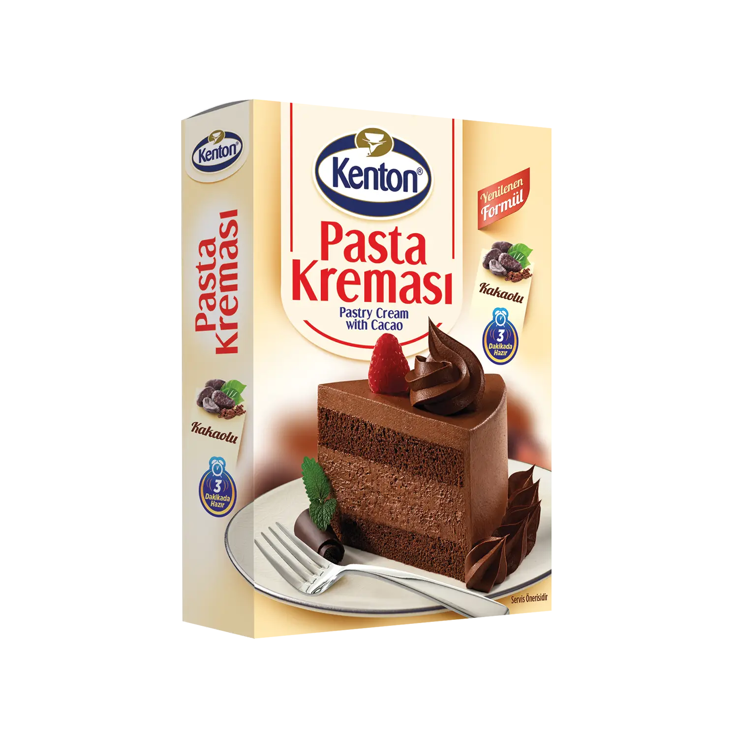 Kenton Pasta Kreması Kakaolu 157 g