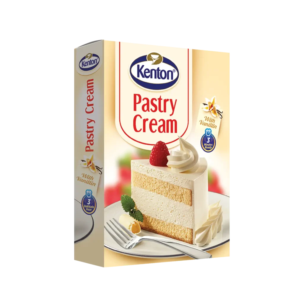 Kenton Pastry Cream with Vanilla 137 g