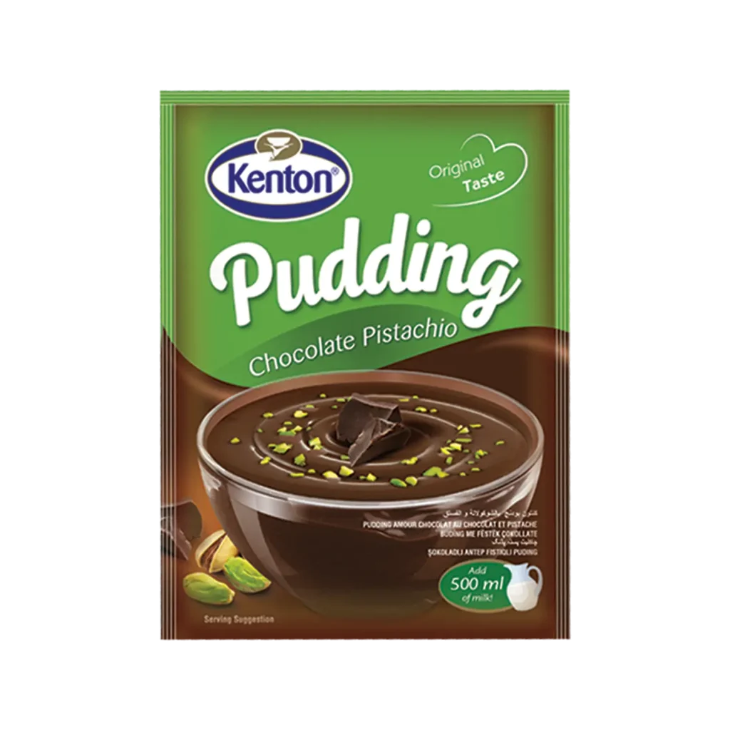 Kenton Chocolate Pistachio Pudding 100 g