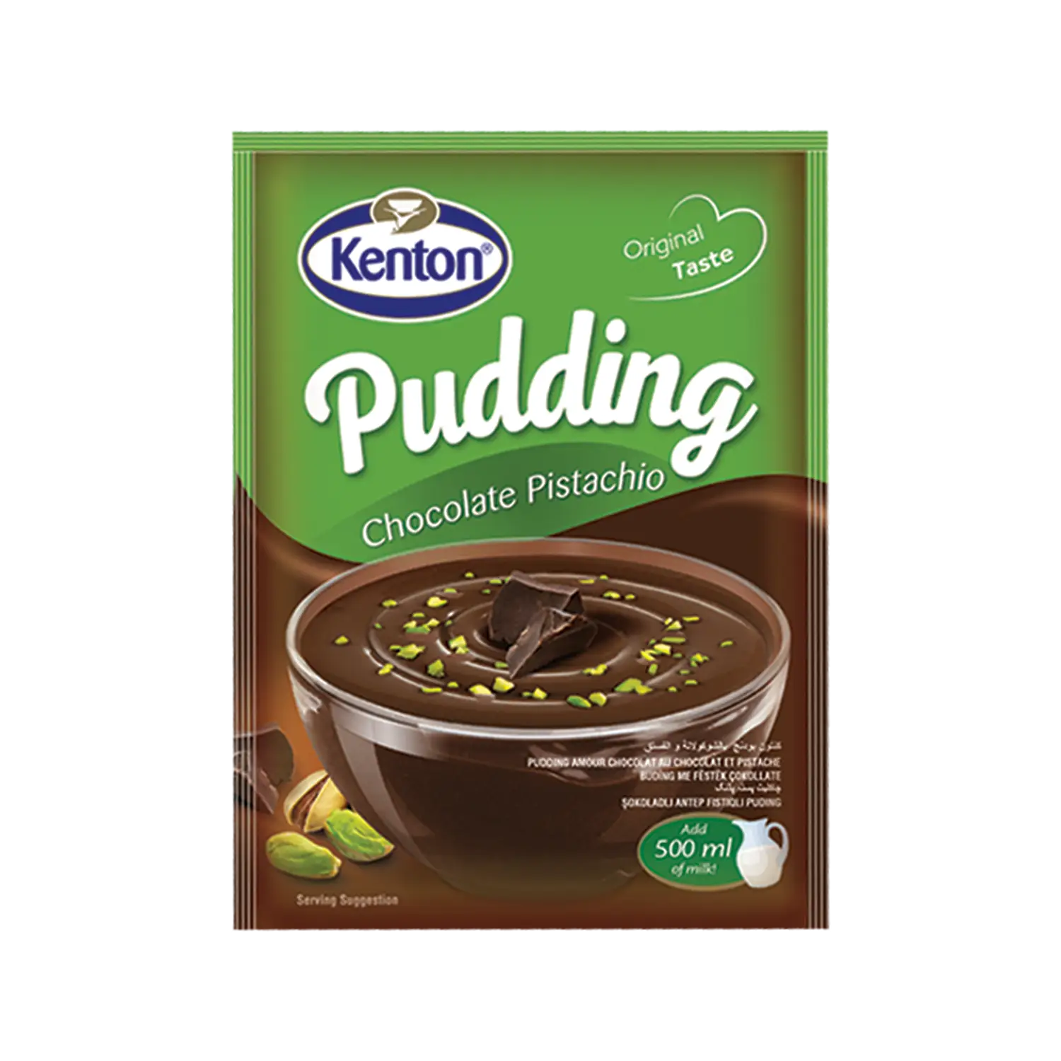 Kenton Chocolate Pistachio Pudding 100 g