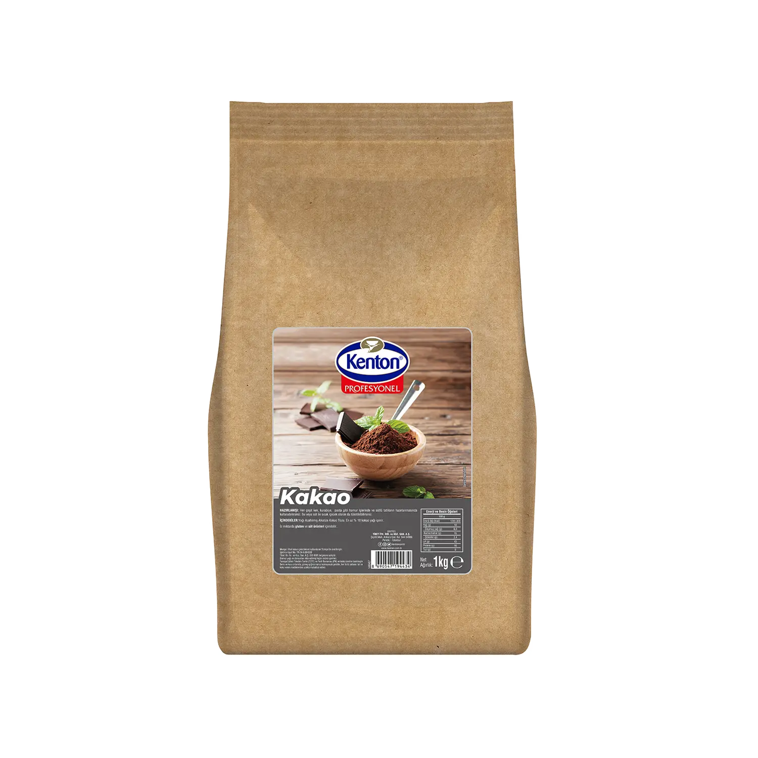 Kenton Profesyonel Kakao 1 Kg