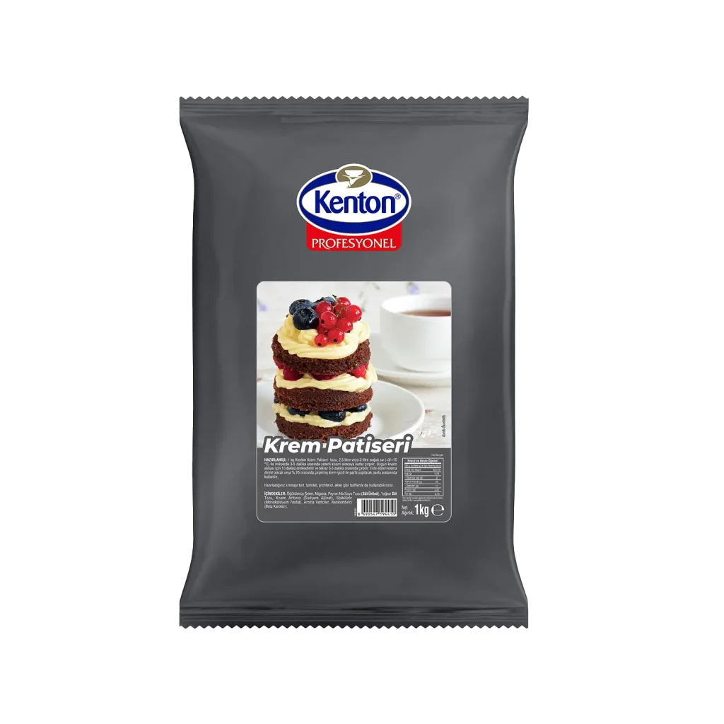 Kenton Professional Cream Pâtissier 1 kg