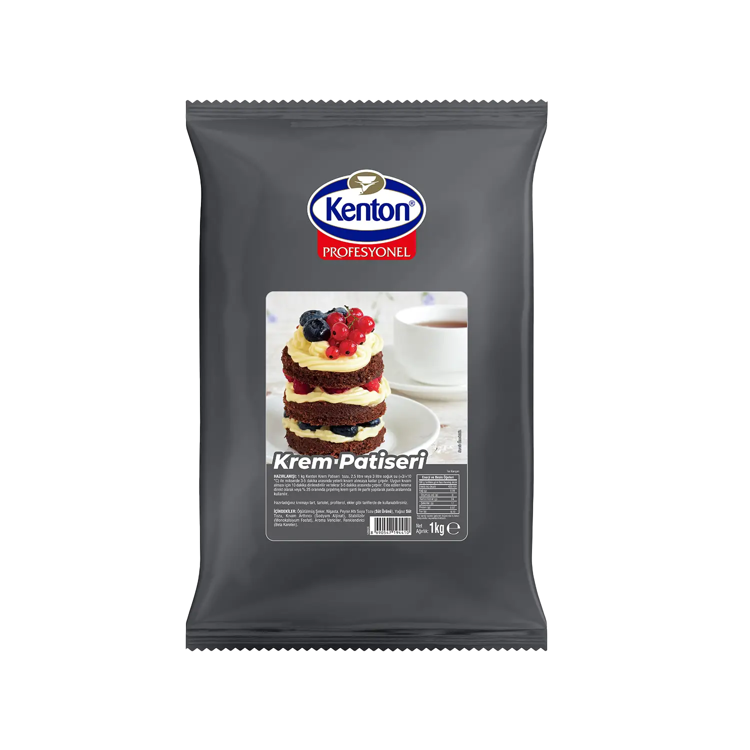 Kenton Professional Cream Pâtissier 1 kg