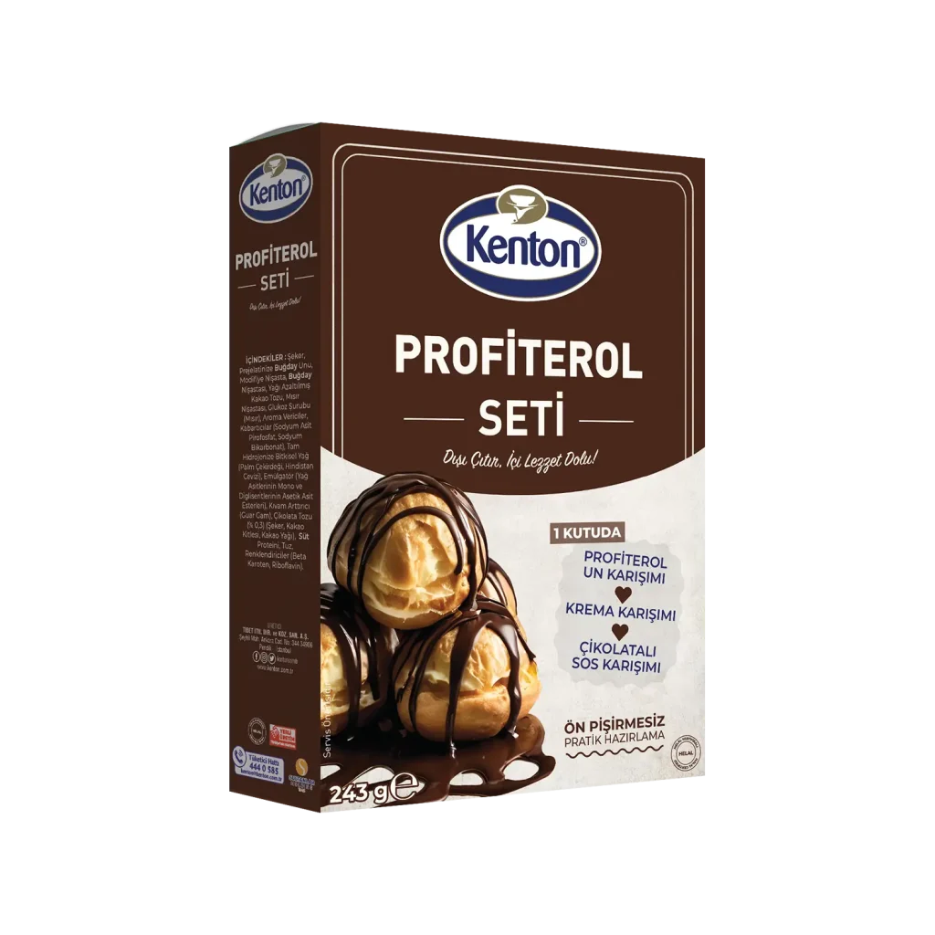 Kenton Profiterol Toz Karışımı 243g