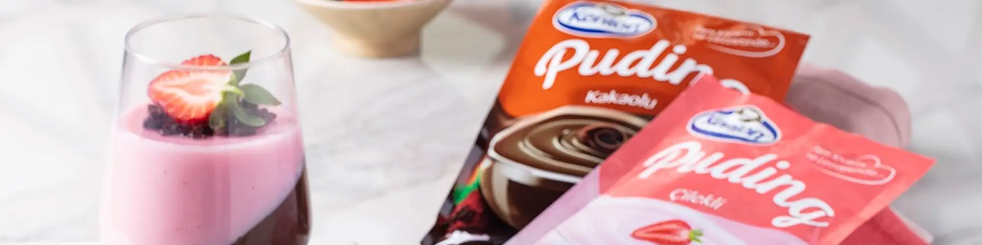 حلوى البودينغ