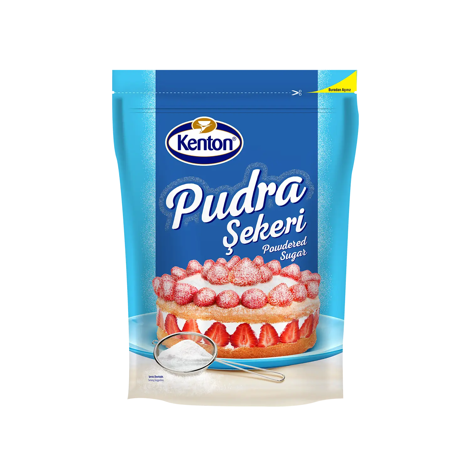 Kenton Powdered Sugar 125 g