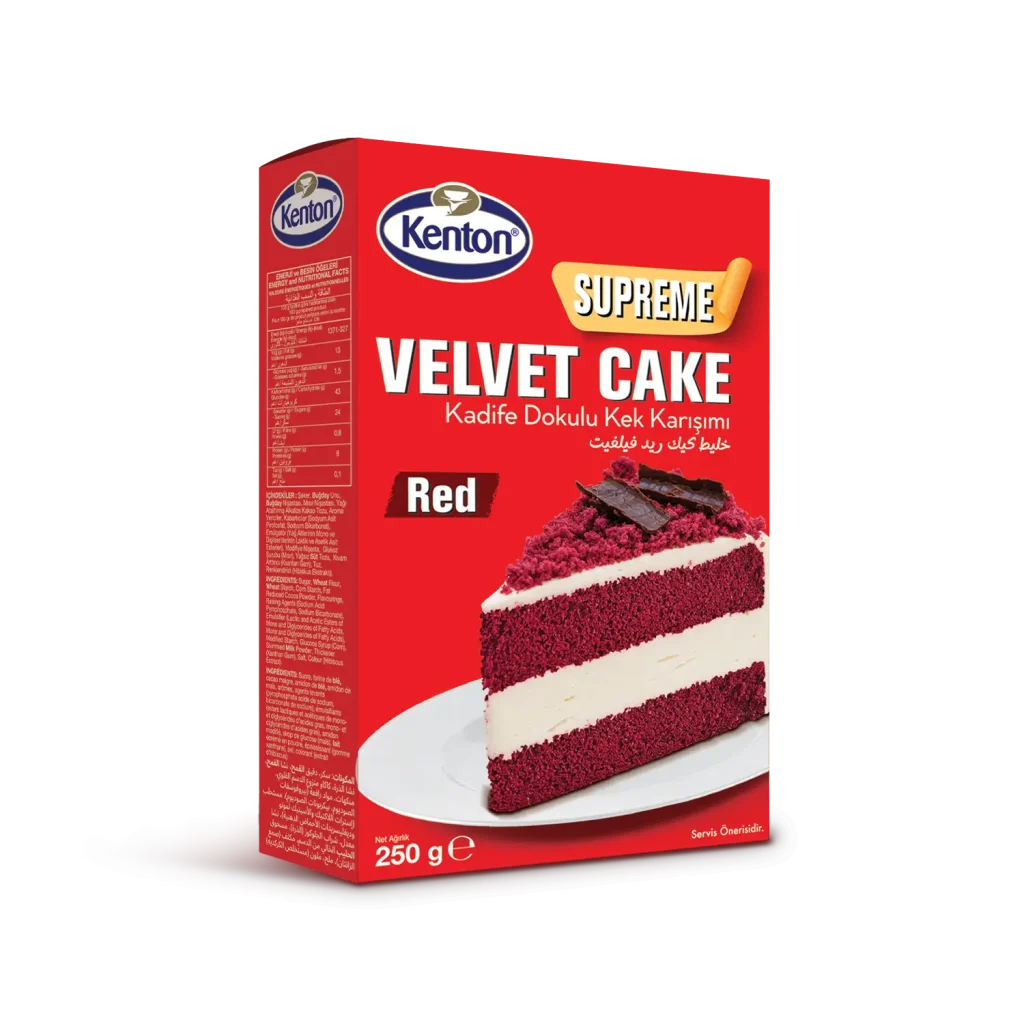 Kenton Red Velvet Kek Karışımı 250 g