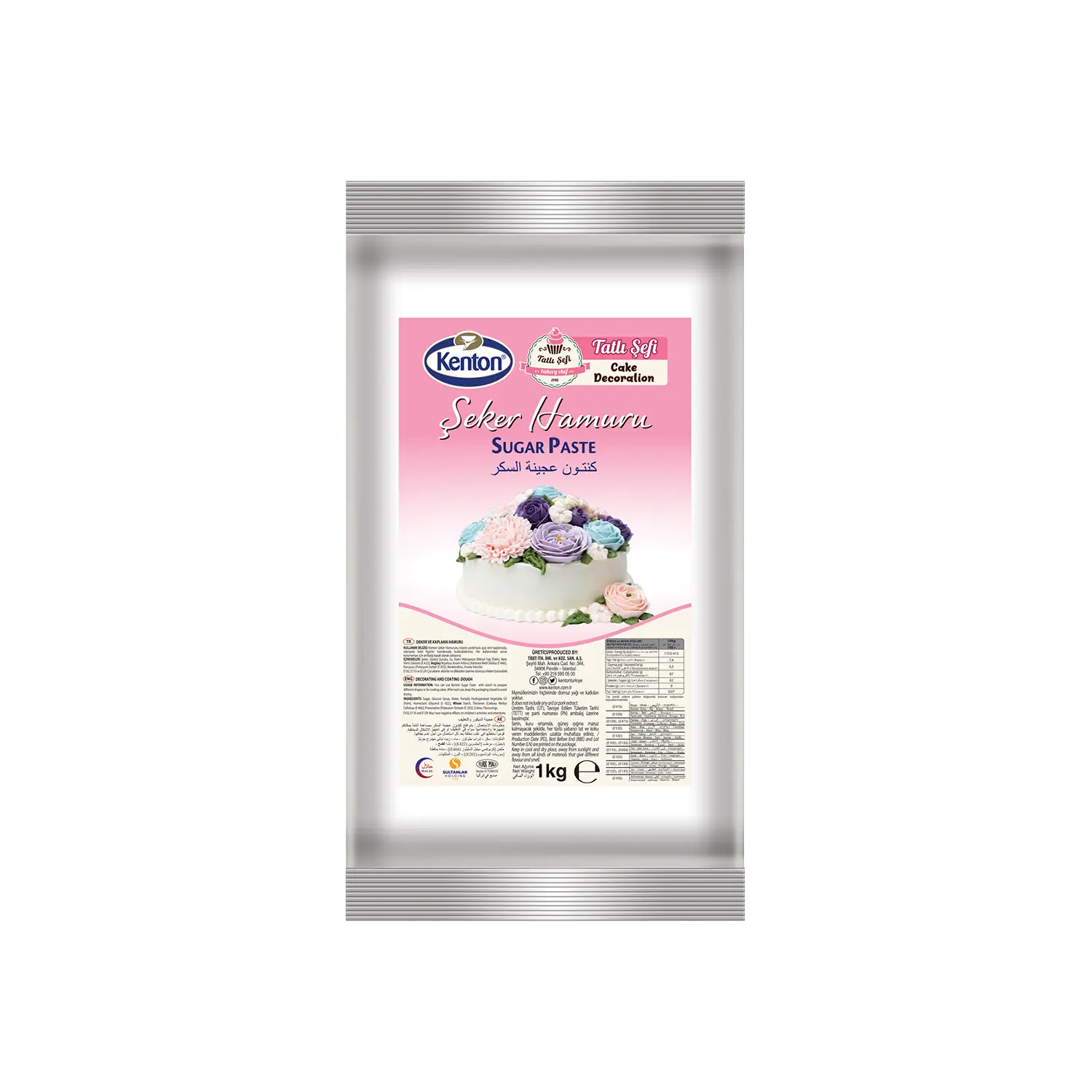 Kenton Sugar Paste White 1 kg