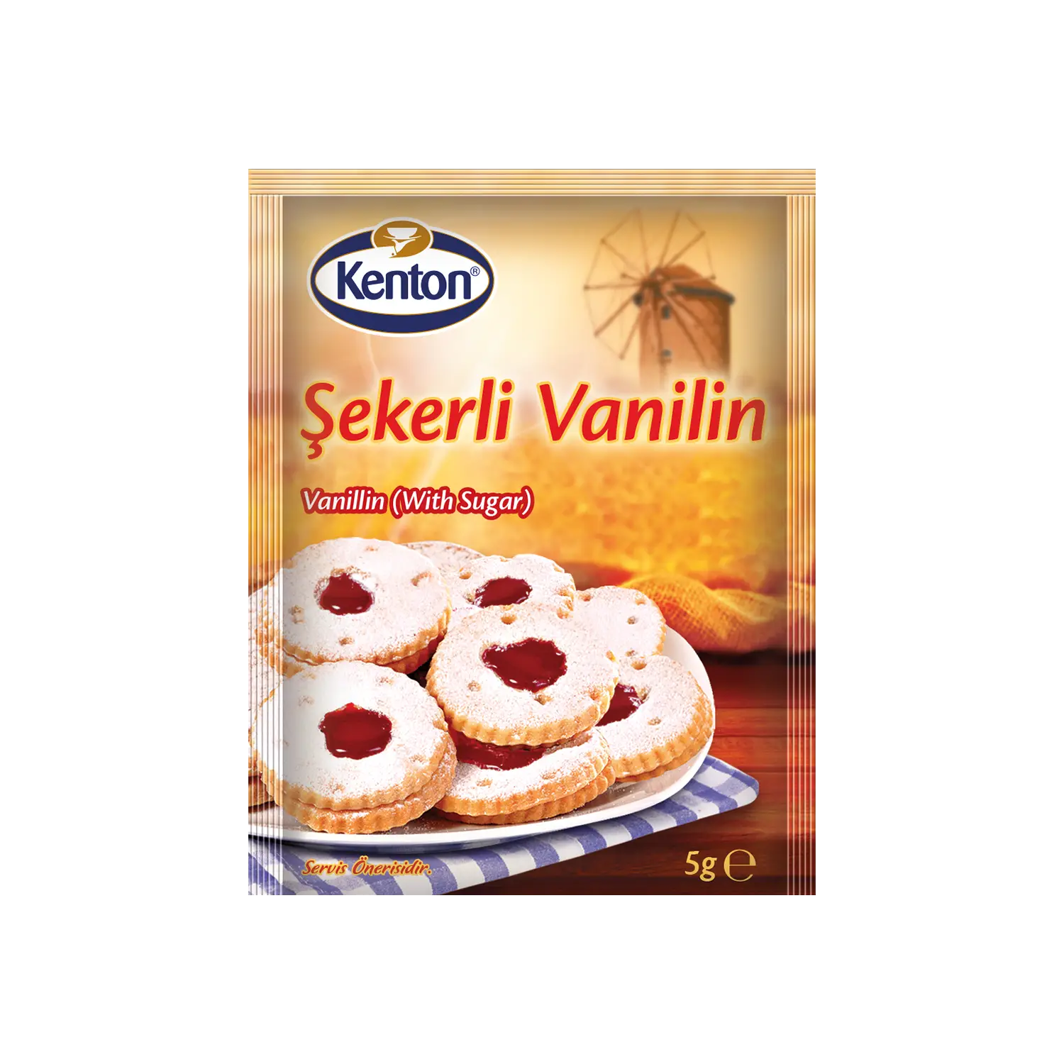 Kenton Şekerli Vanilin 5 g