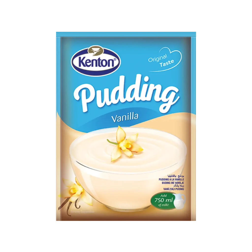 Kenton Vanilla Pudding 125 g