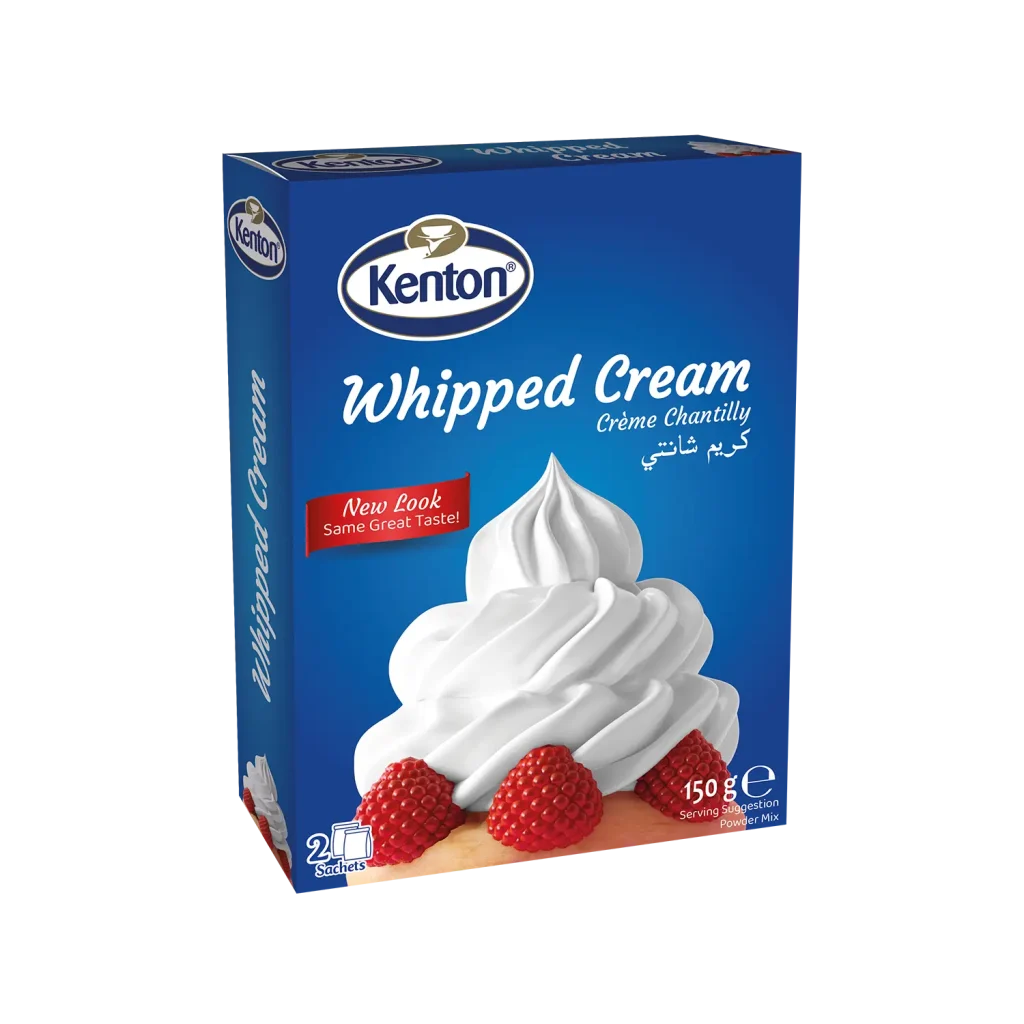 Kenton Whipped Topping Vanilin 150 g