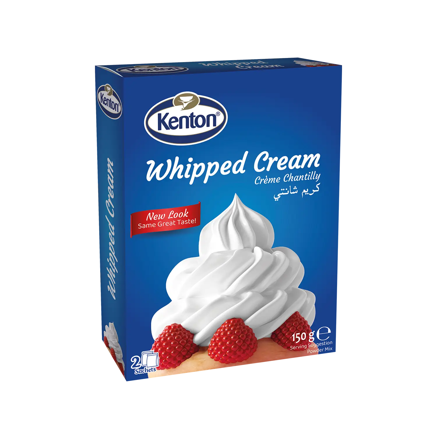 Kenton Whipped Topping Vanilin 150 g